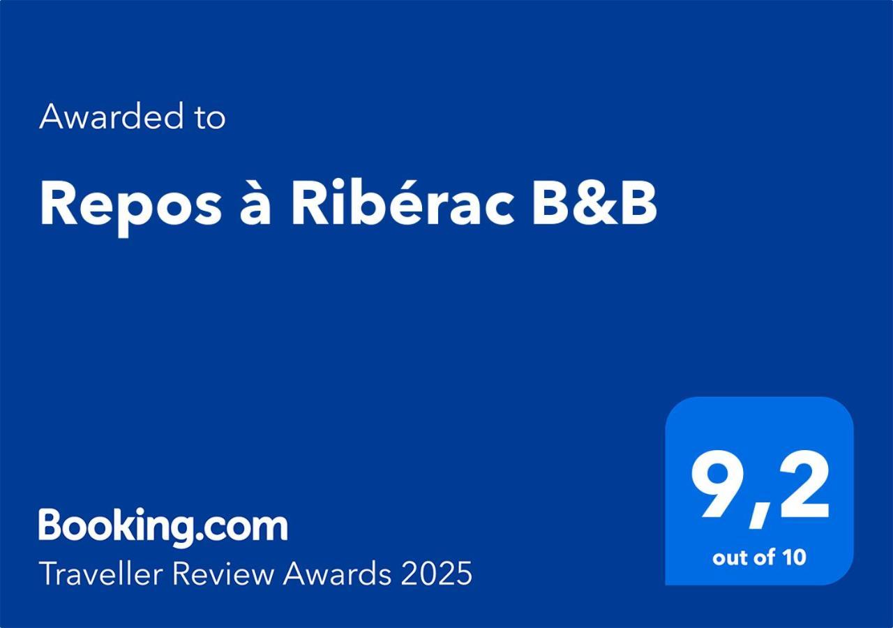 Repos A Riberac B&B エクステリア 写真
