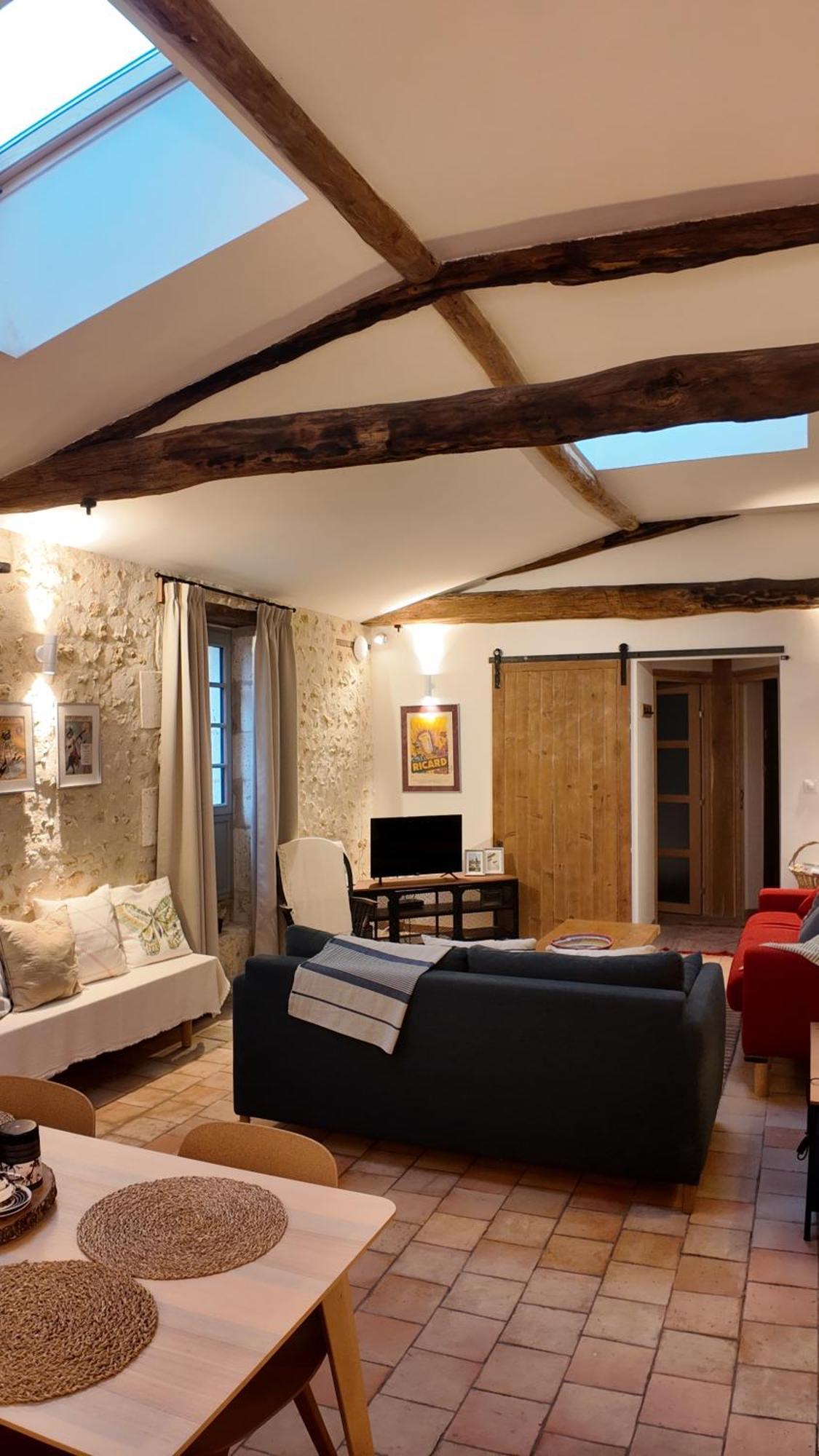 Repos A Riberac B&B エクステリア 写真